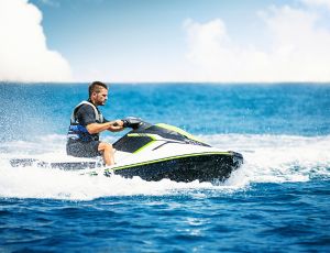 Jetski Adventure and Sanur Village Highlight Tour