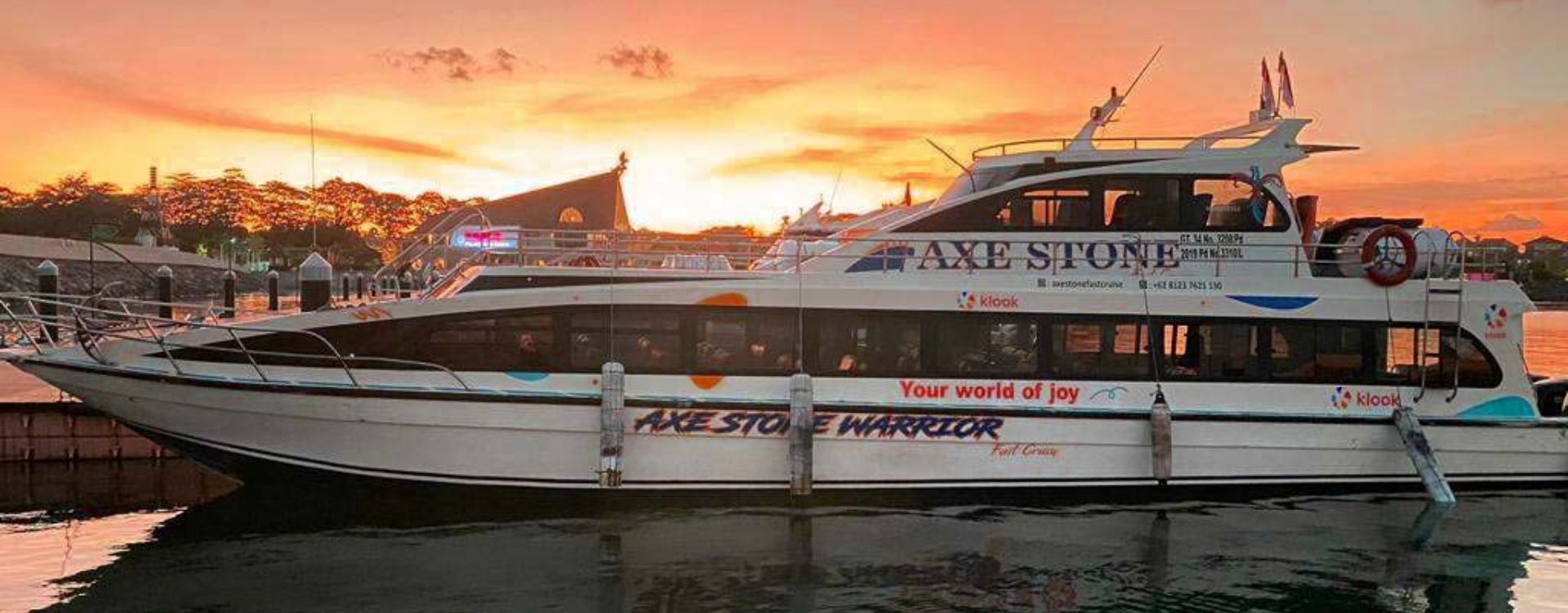 Fast Boat Return Sanur - Nusa Penida - Sanur