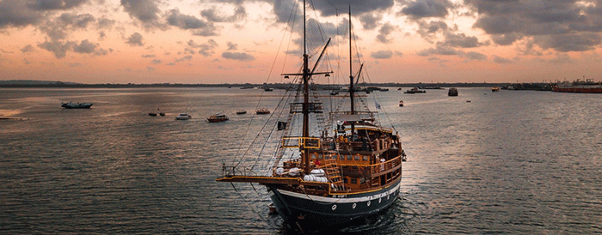Experience Adventure and Delight with a Pirate Dinner Cruise